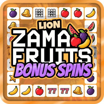 Lion Zama Fruits game icon